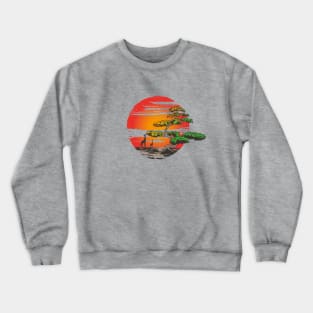 Sunset in Savannah Crewneck Sweatshirt